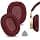 Geekria Elite Replacement Sheepskin Earpads for Bang & Olufsen Beoplay H95 Headphones - Red - Image 3