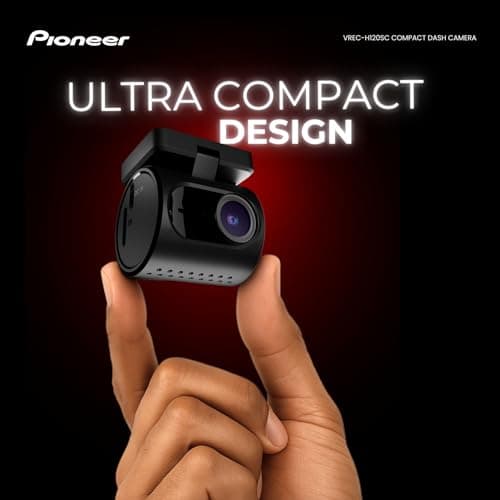 Pioneer VREC-H120SC Front Camera: Single Front Camera with 1.5K Resolution, 120° Wide Angle, Wi-Fi Function, G-Sensor and Pioneer AI.Sense App - Image 7