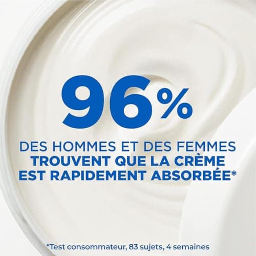Mixa Intensif Peaux Sèches - La Crème Fraîche et Fondante à l’Acide Hyaluronique Pur - Multi Usages Visage, Corps, Mains, Pieds - Hydratation 24h - Pénétration rapide - Hypoallergénique - 400ml - Image 5