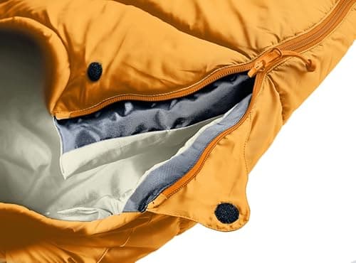 deuter Little Star Synthetic Children's Sleeping Bag (Size 95-130 cm) - Image 5
