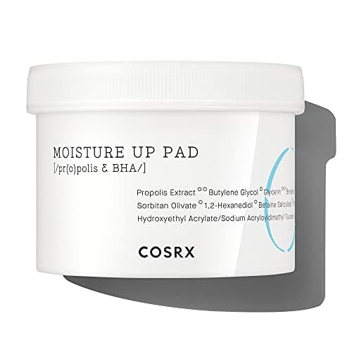 COSRX One Step Moisture Up Pad 70 Disques | Exfoliant Cotons avec BHA PHA Peeling Toner Lotion Tonique | Soins Pour le Visage Peau Sèche et Teint Irrégulière avec Acide Salicylique - Image 2