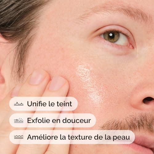 The Ordinary Mandelic Acid 10% + Hyaluronic Acid, Gentle Exfoliating Serum, Purifying and Moisturizing Skin, 30ml - Image 5