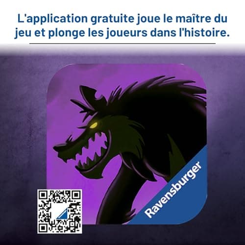 Ravensburger - Werewolf Junior - Board Games - Party Game - From 2 to 6 Players - Ages 6+ - Free App - Unisex - 22691 - Image 6