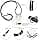 Yoedge Magnetic Collar Case for Google Pixel 9/9 Pro with Cord 6.3 Inches, [Compatible with MagSafe] Transparent Adjustable Lanyard Necklace Case, Ultra Thin Silicone TPU Shockproof Case, Black - Image 8