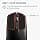 kwmobile Non-slip Band Compatible with SteelSeries Rival 3 Non-Slip Band - PU Leather Band for Gaming Mouse - Black - Image 5