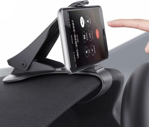 Car Phone Holder, Car Holder, Universal Mobile Phone Holder, Powerful Smartphone Mount - Image 3