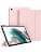 FINTIE Case for Samsung Galaxy Tab A8 10.5 Inch 2021 (SM-X200/X205/X207), Slim and Light Transparent Frosted Cover with Auto Sleep/Wake Design, Rose Gold - Image 2