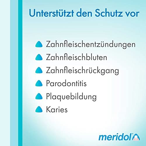 2 x Meridol Mouth Wash Gingival Barrier 400 ml Alcohol Free - Image 7