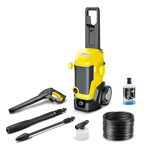 Kärcher High Pressure Washer K 7 WCM FJ, Max. Pressure 180 Bar, Flow Rate: 600 l/h, Surface: 60 m²/h, Weight: 17.1 kg, HP Gun, Vario Power Lance, Rotabuse, Foam Nozzle - Image 2