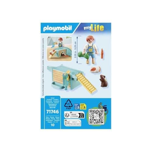 CHILD 2 PIGS FROM INDIA AND ACC PLAYMOBIL PLL71746 - Image 7