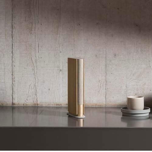 Bang & Olufsen Beosound Emerge - Enceinte Design Étagère de Maison Connectée Bluetooth et WiFi, Un Son Étonnamment Puissant, Certifiée Cradle to Cradle - Gold Tone - Image 8