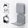 playvital Support for PS5 Controller/Console/Headset, Door for PS4 Controller Stand Holder for Nintendo Switch Pro for Xbox Wireless Headset, Fold Base Base 2 PCS-Grey - Image 2