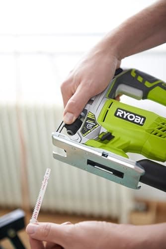 Ryobi Ryobi Electric Jigsaw 500w 75mm Wood Rjs750-g - Image 8