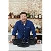 Tefal Jamie Oliver Premium Cast Steel Casserole Dish 30 x 22 cm + Lid, Safe Cooking, Enamelled Coating, Even Condensation Distribution, Oven-Friendly, Induction E2125455 - Image 7