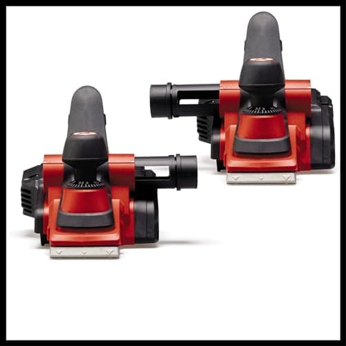 Einhell Electric planer TE-PL 920 (pass depth up to 3.5 mm, sole with 3 V-grooves, with parallel stop and TCT iron) - Image 4