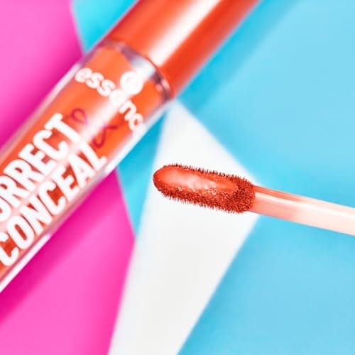 Essence Cosmetics Correct et Conceal Under Eye Brightening Concealer Anti-Cernes, Éclaircissant, Correction des Couleurs, Naturel 3.5 ml - Image 8