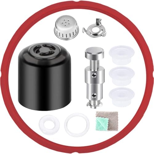 Steam Release Valve Gasket Anti-Clogging Protective Cover Replacement Parts for Instant Pot Ultra 60 Duo Nova 60 and Duo Crisp 11in1 Air Fryer 6qt - Image 2