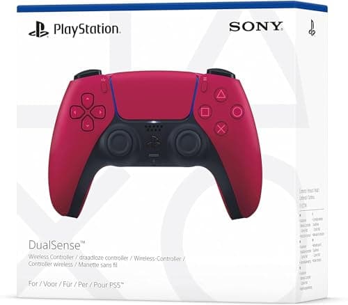 Sony DualSense Black,Red Bluetooth/USB Gamepad PlayStation 5 - Image 6
