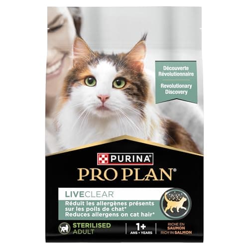 Proplan - Croquettes Proplan Liveclear Sterilised Saumon pour Chat Stérilisé - Sac De 2,8 Kg - Image 2