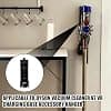 Wall Mount Compatible with Dyson V8 V7 Vacuum Cleaners: Wall Charger Base Compatible with V7 V8 Vacuum Cleaners, Rechargeable Plastic Hanging Bracket for Dyson (32 x 10 cm) - Image 5