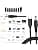 USB-C to DC Power Cable, 8 in 1 USB-C to Universal Power Cable with 8 Plugs for Router, Shaver, TV Box, Philips Hue Hub (1m, Black) - Image 5