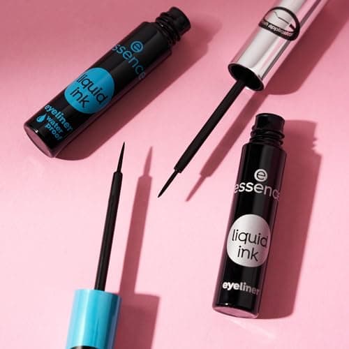 Essence - Eyeliner Liquide Ink - 01 Black - Image 7