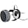 PT62-E Wall Mount Bracket for Amazon Echo Dot 3rd Generation / Google Home Mini Wall Mount for Amazon Echo Dot 3rd Generation / Google Home Mini Speaker (1 Piece, Black) - Image 4