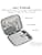 HoYiXi Universal Case for 7 inch Kindle Paperwhite/Colorsoft 2024 Compatibility 6.8" Paperwhite 2021 and 6"-6.8" Kobo/Tolino/Sony EReader with Anti-Drop Android Tablet Sleeve Case, White - Image 6
