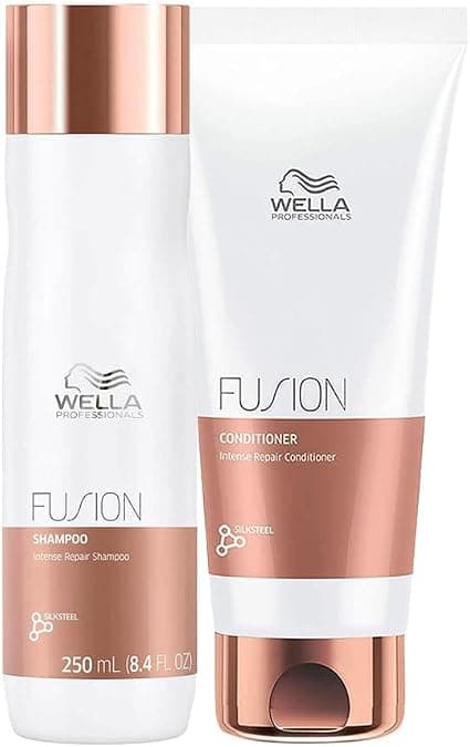 Wella Professionals Fusion Intense Repair Shampoo 250 ml + Conditioner 200 ml - Image 1