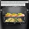 Moulinex Multicook & Fry, multicooker and integrated air fryer, 12 programs, Cooking on 2 levels, Delayed start, Capacity 6L, Grey Hippo, MZ730BF0 - Image 5