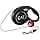 Flexi - CL00C3-251-S CAT-20 - Laisse pour chien - laisse enrouleur - laisse pour chat - New Classic Cat XS Cord 3 m, black - Image 2