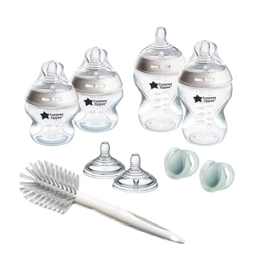 Tommee Tippee Natural Start Anti-Colic Bottles 150ml and 260ml Medium Flow Teats for Natural Latch Self-Sterilising - Image 2