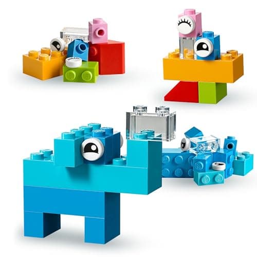 LEGO 10713 Classic La Valisette de Construction, Boîte de Rangement de Briques, Jouet de Construction pour Enfants - Image 4