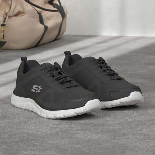 Skechers Skechers Track-scloric 52631-bbk, Sneakers Basses Homme - Image 3