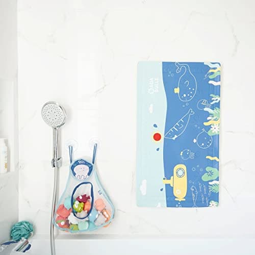 Badabulle Bath Net Baby Toy Organizer with 2 Large Suction Cups - Image 6
