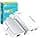 TP-Link TL-WPA4221 KIT AV600 Powerline Adapter WiFi Extension Kit, WiFi N300, Ethernet Ports, Powerline TP-Link Powerline Adapter, CPL Network Adapters, Plug & Play - Image 3