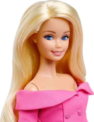 Barbie Signature Stylized by Andrew Mukamal, Collectible Doll, with 3 Day & Night Outfits & Accessories, Stand Included, JBH81 - Image 4