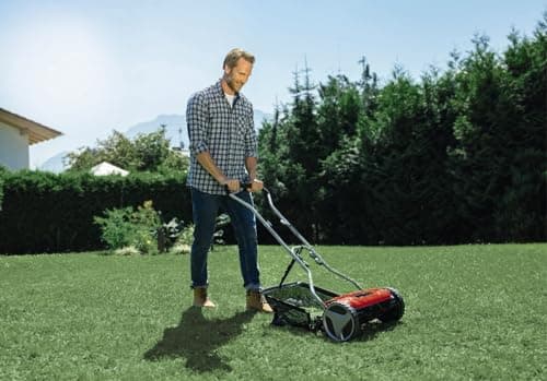 Einhell Manual Lawnmower GC-HM 38 S-F (up to 250 m², height adjustment from 13 to 38 mm, collection bin: 26L) - Image 3