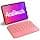 Inateck Keyboard Case for iPad 11th/10th Gen, for iPad 10th (10.9")/11th (2025 A16), Air 11" M3/M2, Air 6/5/4th, Pro 11 4th/11, Detachable Ultralight Keyboard with Touchpad, Red Touch - Image 2