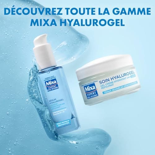 Mixa Expert Peau Sensible - Hyalurogel - Gel-Crème Hydratant Intensif 24H - 50 ml - Image 7