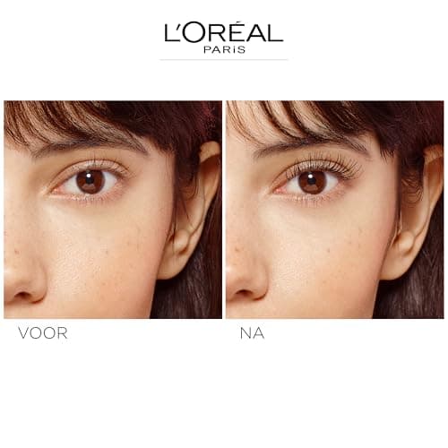 L'Oréal Paris Telescopic Mascara - Intense Black - Flexible Comb Brush - Intensifying Cream Formula - Colour: Carbon Black - Image 4