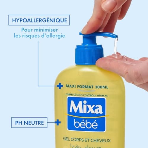 Gel corps et cheveux 300ml - Image 6
