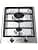 SMEG; Gas Hob (PGF32G) - Image 2