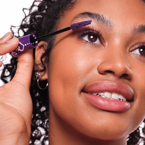 Essence Cosmetics Lash Princess False Lash Effect Mascara Effet Faux Cils Violet, Augmentant Le Volume, Effet Faux-Cils, Mettant en Valeur L'Oeil, Intense en Couleurs (12ml) - Image 8
