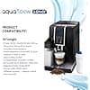 Aquafloow DLSC002 Water Filter Compatible with DeLonghi Magnifica S, Eletta Explorer, Dinamica, PrimaDonna and ECAM Series Replacement Filter Cartridge (6x) - Image 3