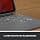 Logitech Rugged Folio for iPad (10th Gen) Protective Keyboard Case with Smart Connector Software and Durable Spill-resistant Keyboard, French Layout - Grey - Image 5