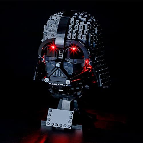 BRIKSMAX LED Light Kit for Lego Star Wars Darth Vader- Compatible with Lego 75304 Building Blocks Model- Not Include Lego Set - Image 2