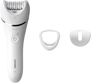 Philips Wet & Dry Epilator BRE700/00 White
