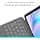 Logitech Combo Touch, Keyboard Case for iPad Air 13 Inch (M2 and M3) (2024, 2025) and Pencil Digital Stylus (2024 and Later), French AZERTY Keyboard - Grey - Image 4
