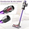 Tube Extension pour Dyson V12 Detect Slim / V10 Digital Slim Aspirateur，Accessoire de Tube Rallonge avec Dégagement Rapide 74cm，Rechange pour Tuyau D'aspiration (Violet） - Image 4